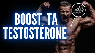 COMMENT BOOSTER TA TESTOSTERONE NATURELLEMENT [upl. by Sivrad]