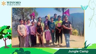 🌲 JUNGLE CAMP ADVENTURE 🌲 Winford World School Batala [upl. by Loring]