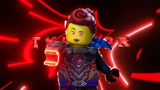 Ninjago Rox 4K Twixtors [upl. by Neelyt944]