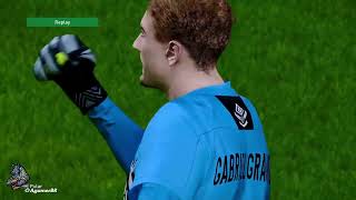 GAMEPLAY PES 21 PS4 FLAMENGO X GRÊMIO [upl. by Garling582]