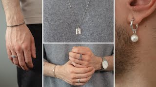 A Complete Guide To Wearing Jewelry For Men [upl. by Jeanelle]