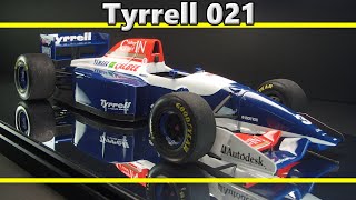 TYRELL 021  Hasegawa 124 Formula1  Scale Model  Ukyo Katayama  F1 [upl. by Geis]