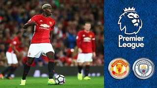 Manchester United vs Manchester City ● 10092016 ● Premier League  FIFA 16 [upl. by Obeded]