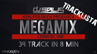 DJ SALIS  MEGA MIX 100  POLSKICH PRODUKCJI  TRACKLISTA [upl. by Anilev922]