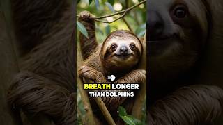 Sloths Can Hold Their Breath Longer Than Dolphins 😲  Random Facts You Didnt Know shorts [upl. by Duleba]