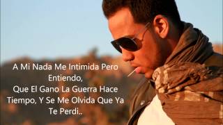 Odio  Romeo Santos Ft Drake Letra  Lyrics [upl. by Rufena]