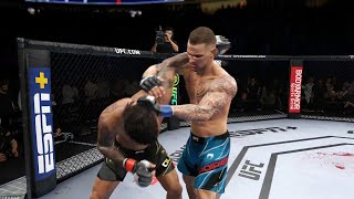 Bruce Buffer presenting Charles Oliveira vs Dustin Poirier  UFC 269 [upl. by Arihaz434]