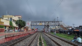 Dangerous 110 Kmph🔥KanchanjunghaFarakka ExpBrahmaputra MailVananchal ExpShaktipunj Express [upl. by Newhall88]