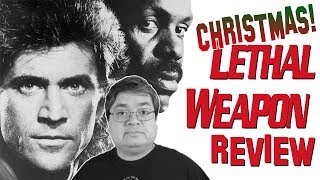 Lethal Weapon  Christmas Movie Review [upl. by Halullat696]