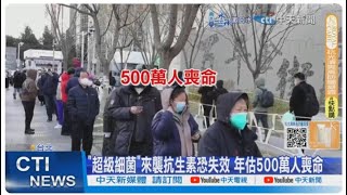 【每日必看】quot超級細菌quot來襲 抗生素恐失效 年估500萬人喪命 20240925 [upl. by Krystal142]