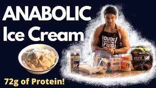 How to make ANABOLIC Ice Cream [upl. by Charles]