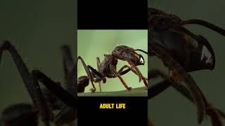 ant bullet Paraponera clavata [upl. by Notyep]