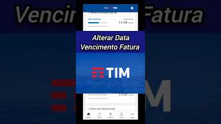 Mudar Data Vencimento Fatura Tim [upl. by Ym]