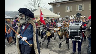 Näbelhüüler Äbike  Einmarsch  Schnell Schoss 2024 [upl. by Albrecht42]