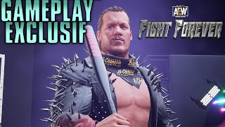 AEW Fight Forever Nouveau jeu de Catch  Découverte Gameplay FR [upl. by Flss]