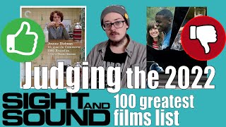 Reacting to the 2022 Sight and Sound Poll of the 100 Greatest Films Ever Made [upl. by Ycrem754]