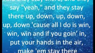 DJ Khaled All I do is Win Lyrics Clean [upl. by Edette]