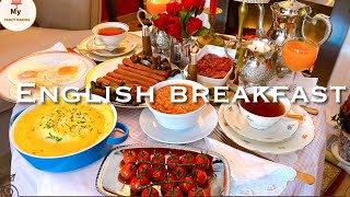 The best full English breakfast [upl. by Mahgem]