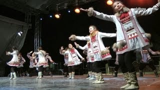 Kytalyk Folk Dance Group Mayya Yakutia in Hungary [upl. by Enilehcim]