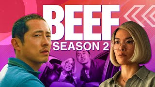 Beef Season 2 Teaser Trailer Cast Plot  Updates [upl. by Constancy]