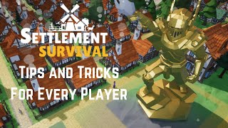 Settlement Survival Tips and Tricks for Every Player [upl. by Kuehnel]