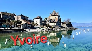 Discover the Beauty of Yvoire with Lac Léman Shiptour in 360VR [upl. by Janaye]