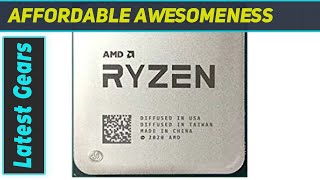 AMD Ryzen 5 PRO 4650G The Ultimate Gaming Processor Without a Graphics Card [upl. by O'Donoghue990]