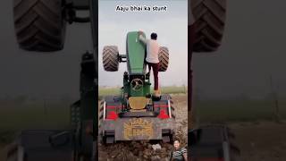 Super driving and stunting tranding agriculture farming viralshorts [upl. by Nico53]