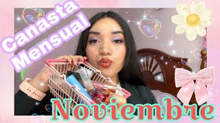 CANASTA MENSUAL NOVIEMBRE 2024 🧚🏻🍃🧸 [upl. by Aniat238]