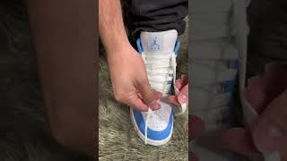 Jordan 1 Laces Tutorial  If You Love Shoes You Have To Watch This… [upl. by Richardson]