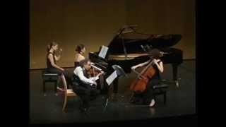 Arensky piano trio mvt 2 [upl. by Irakab390]