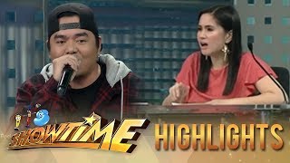 Its Showtime HypeBest Mariels reaction to Gloc 9s rap [upl. by Cosma]