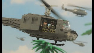 Lego Battle of Ia Drang  Trailer [upl. by Eldrid]