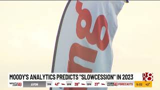 Moodys Analytics predicts quotslowcessionquot in 2023 [upl. by Alraep944]