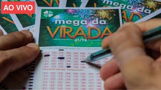 Resultado Sorteio da Mega da Virada 2023  AO VIVO [upl. by Atinor]