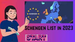 Schengen visa 2024  Country in Schengen zone  Europion Countries of list in 2024 schengenlist [upl. by Maffa811]