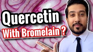 Quercetin Benefits You Cant Ignore  Quercetin With Bromelain Does What [upl. by Podvin]