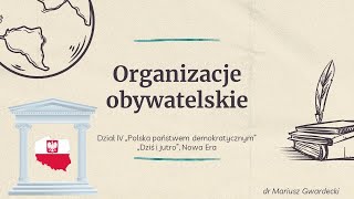 Organizacje obywatelskie [upl. by Juxon327]