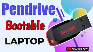 Pendrive bootable for windows 7কম্পিউটার অথবা ল্যাপটপ দিয়ে পেনড্রাইভ Bootable করুন [upl. by Niwdog840]