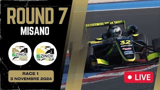 LIVE  Zinox F2000 Formula Trophy  Round 7 Misano R1 [upl. by Zigrang]