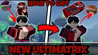 OUTDATED HOW TO GET ULTIMATRIX  TIPS AND TRICK  BEN 10 ULTIMATE ENSEMBLE  ROBLOX [upl. by Eicam]