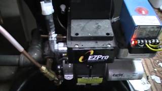 How To Bleed Air Out Of The Oil Line On a Boiler Burner [upl. by Nine216]