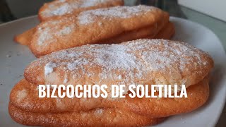 Bizcochos de soletilla [upl. by Hanej848]