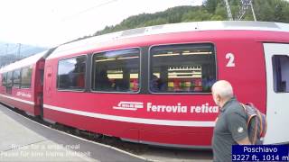 Scenic Train Routes Interrail Part 34 [upl. by Nissie417]