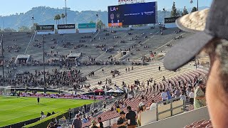 LAFC VS LAG MLS RECORD 82110 FANS [upl. by Guthrie]