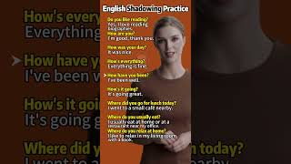 Master English Speaking through Shadowing [upl. by Ahseeyt]