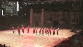 Show and Brass Band Alsfeld live  Tattoo Sankt Gallen [upl. by Nagear]