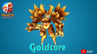 How To Breed Goldcore  Monster Legends [upl. by Dare]