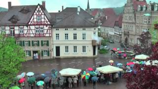 Florianstag des Landkreises Kronach  Historische Übung  FFW Kronach im Wandel der 150 Jahre [upl. by Goddard542]