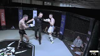 Daire Feeney vs Andrew MacPearson  Akuma FC XVII [upl. by Lombardo918]